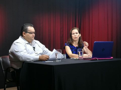 Programa Tertulia de Noche Canal 14