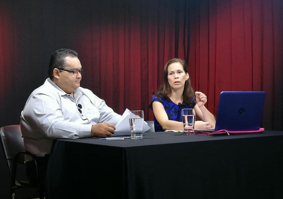 Programa Tertulia de Noche Canal 14