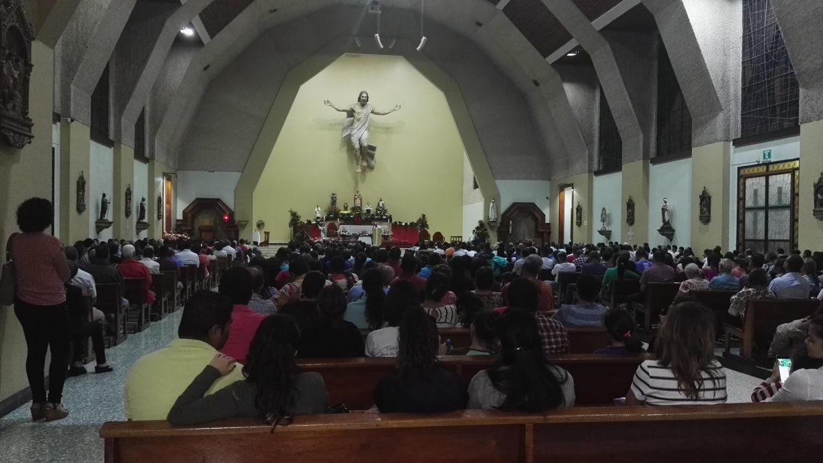 Conferencia sobre ideología de género en Catedral de Ciudad Quesada, San Carlos, Costa Rica.