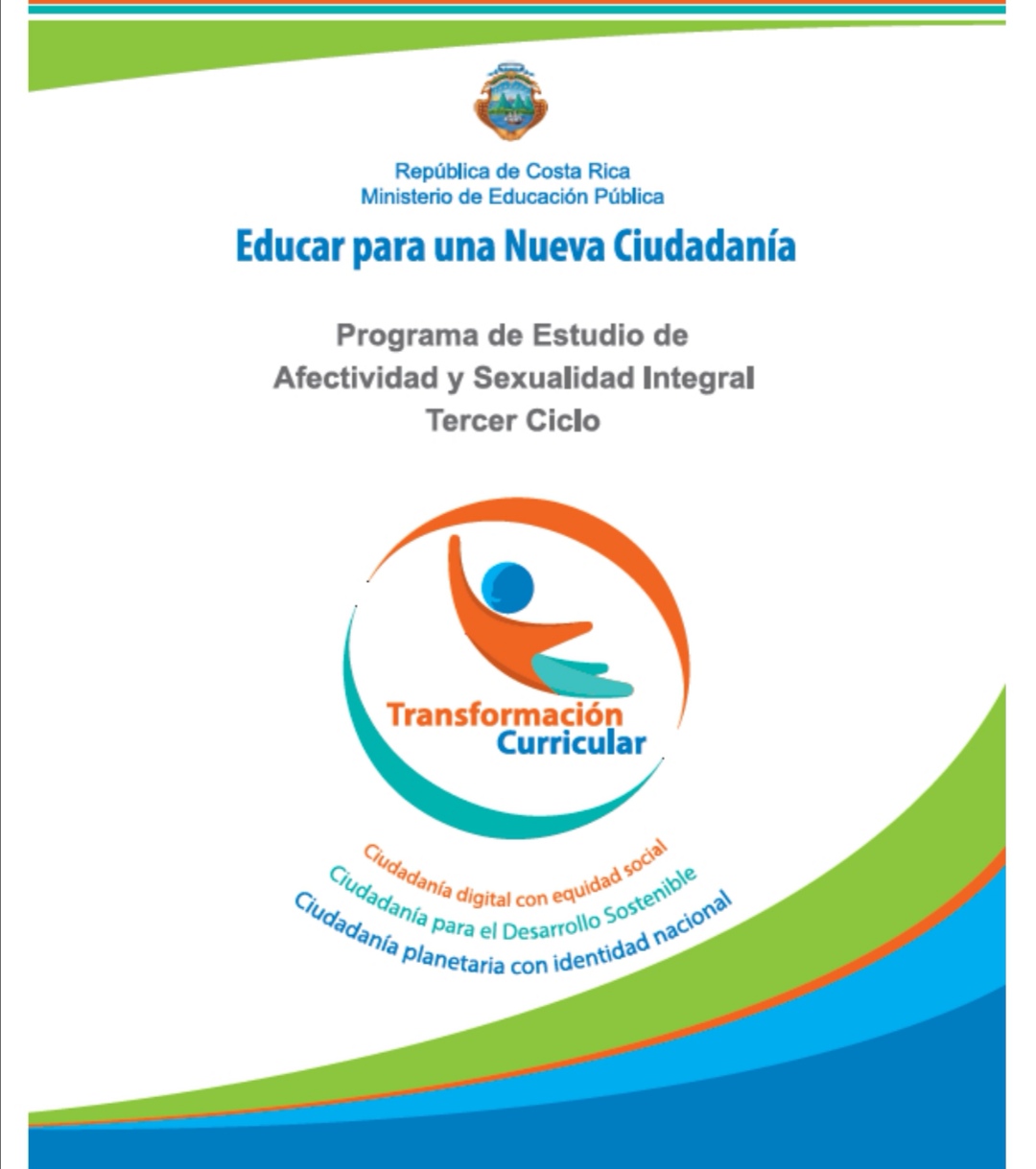 Programa de Educación Sexual Tercer Ciclo