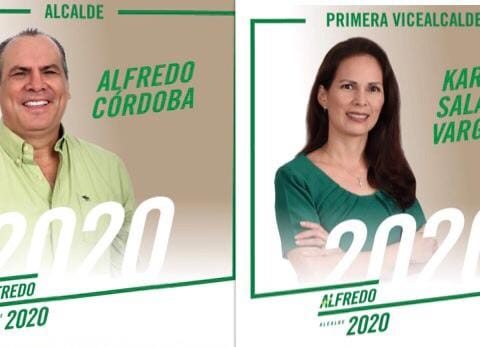 Acuerdo Político Alfredo Córdoba- Restauración Nacional San Carlos