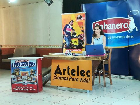 Programa Flecha TV Canal 51 de San Carlos el 07 febrero 2018