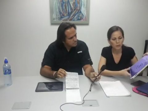 Comunicador sancarleño Allan Jara