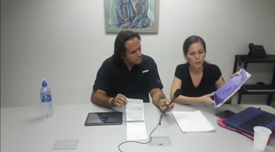 Comunicador sancarleño Allan Jara