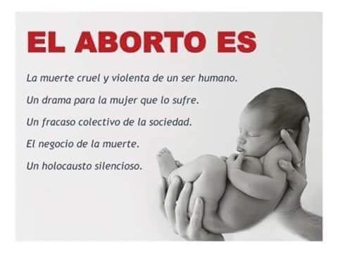 Defendamos la vida del niño en el vientre de su madre