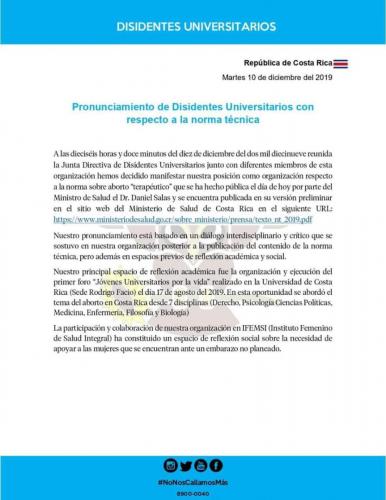 Disidentes 2