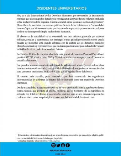 Disidentes 3