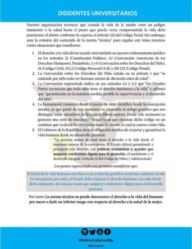 Disidentes 4
