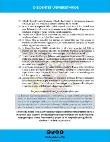 Disidentes 7