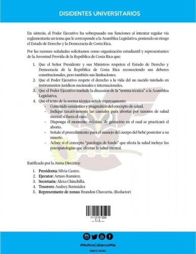 Disidentes 8